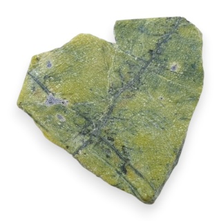 Atlantysyt cięty surowy 26x23 mm nr 115