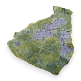 Atlantysyt cięty surowy 26x24 mm nr 154