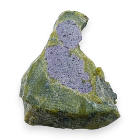 Atlantysyt cięty surowy 26x24 mm nr 154