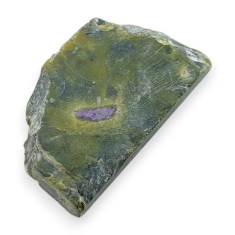 Atlantysyt cięty surowy 28x16 mm nr 157