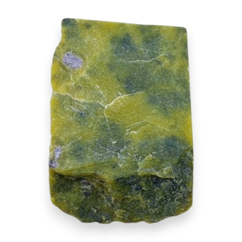 Atlantysyt cięty surowy 28x19 mm nr 136