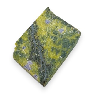 Atlantysyt cięty surowy 30x23 mm nr 79