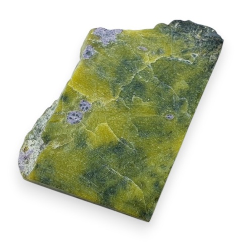 Atlantysyt cięty surowy 31x22 mm nr 63