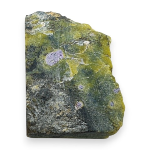 Atlantysyt cięty surowy 31x22 mm nr 63