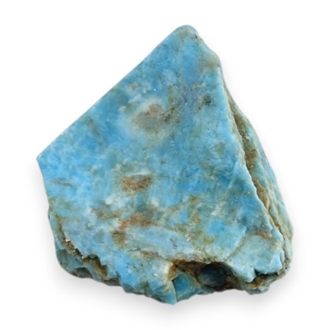 Chryzokola z azurytem cięta surowa 20x17 mm nr 208