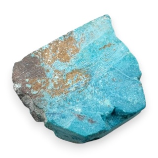 Chryzokola z azurytem cięta surowa 20x18 mm nr 206