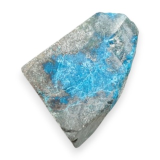Chryzokola z azurytem cięta surowa 21x17 mm nr 199