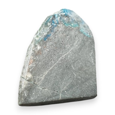 Chryzokola z azurytem cięta surowa 21x17 mm nr 199