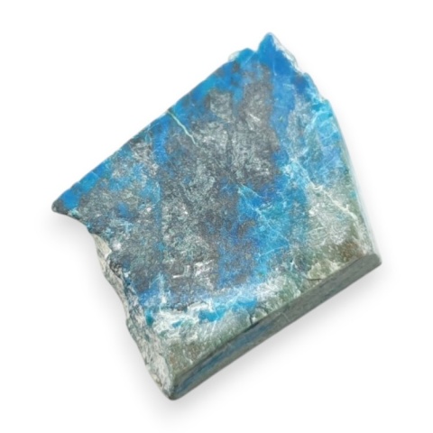 Chryzokola z azurytem cięta surowa 21x18 mm nr 189