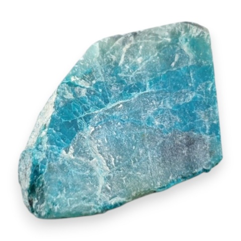 Chryzokola z azurytem cięta surowa 21x18 mm nr 192