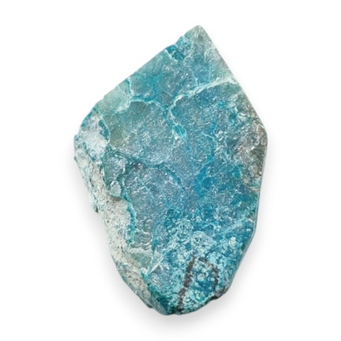 Chryzokola z azurytem cięta surowa 21x18 mm nr 192