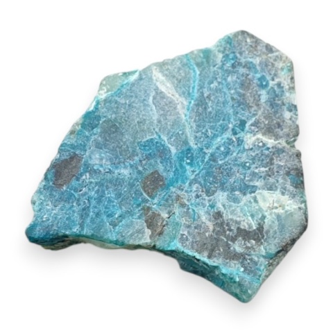 Chryzokola z azurytem cięta surowa 22x20 mm nr 204