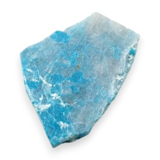 Chryzokola z azurytem cięta surowa 23x19 mm nr 191