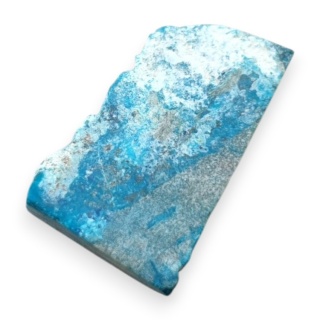Chryzokola z azurytem cięta surowa 24x15 mm nr 182