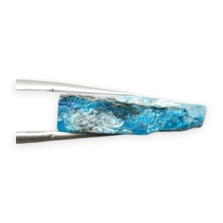 Chryzokola z azurytem cięta surowa 24x15 mm nr 182