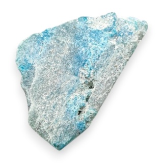 Chryzokola z azurytem cięta surowa 24x15 mm nr 201