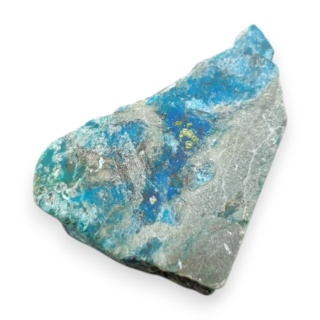 Chryzokola z azurytem cięta surowa 24x19 mm nr 200