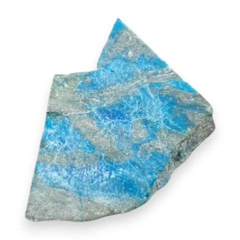 Chryzokola z azurytem cięta surowa 25x19 mm nr 188