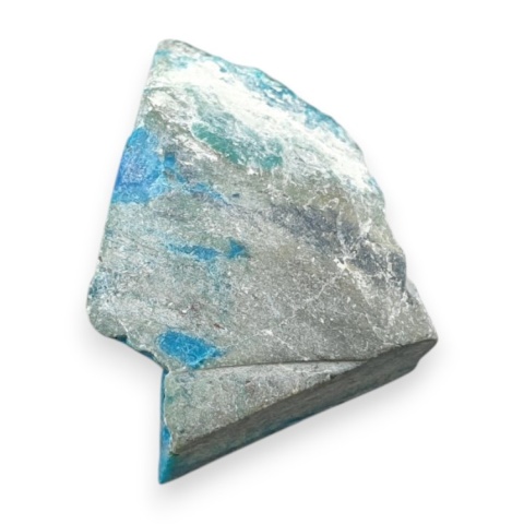 Chryzokola z azurytem cięta surowa 25x19 mm nr 188