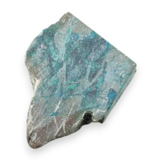 Chryzokola z azurytem cięta surowa 25x19 mm nr 193