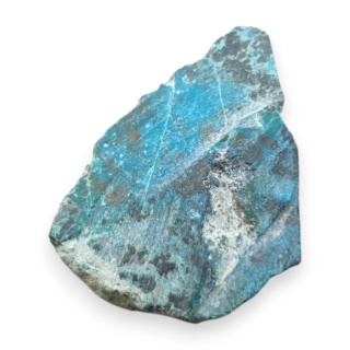 Chryzokola z azurytem cięta surowa 25x19 mm nr 202