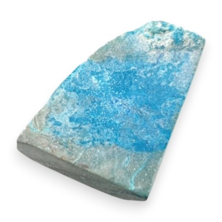 Chryzokola z azurytem cięta surowa 25x20 mm nr 183