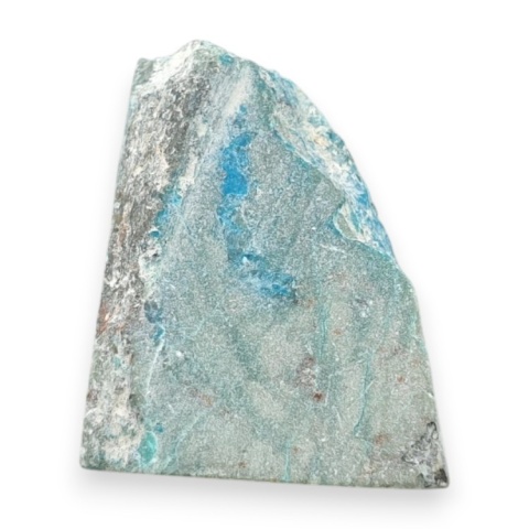 Chryzokola z azurytem cięta surowa 25x20 mm nr 183