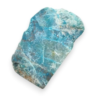 Chryzokola z azurytem cięta surowa 26x16 mm nr 181