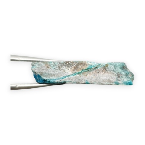 Chryzokola z azurytem cięta surowa 26x18 mm nr 178