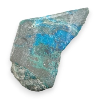 Chryzokola z azurytem cięta surowa 27x16 mm nr 205