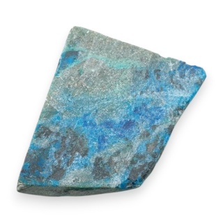 Chryzokola z azurytem cięta surowa 27x22 mm nr 179