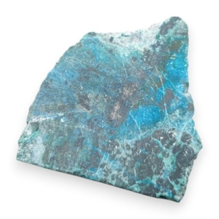 Chryzokola z azurytem cięta surowa 27x26 mm nr 185