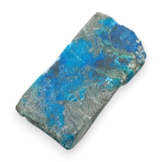 Chryzokola z azurytem cięta surowa 28x15 mm nr 194