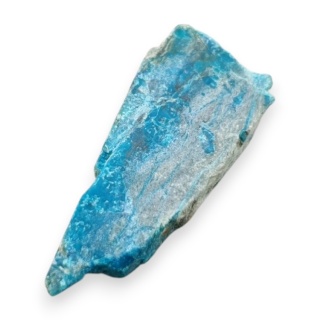 Chryzokola z azurytem cięta surowa 29x13 mm nr 196