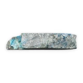 Chryzokola z azurytem cięta surowa 29x15 mm nr 184