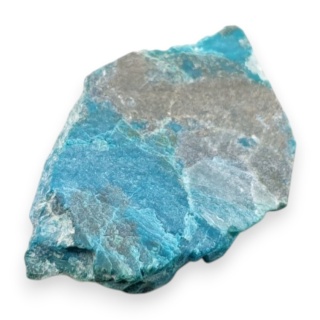 Chryzokola z azurytem cięta surowa 29x19 mm nr 187