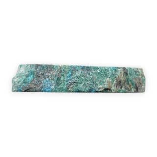 Chryzokola z azurytem cięta surowa 30x13 mm nr 203