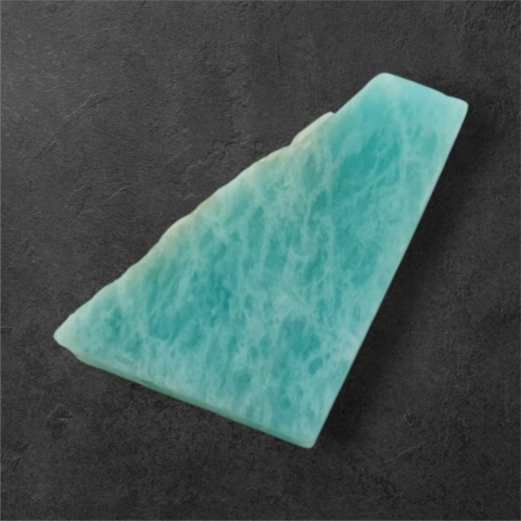 Amazonit cięty surowy 33x23 mm nr 198