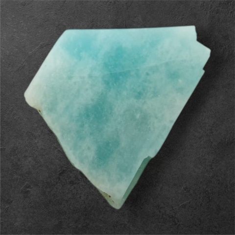 Amazonit cięty surowy 17x12 mm nr 207