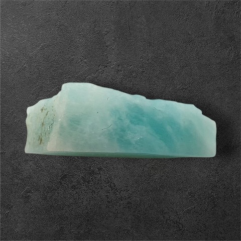 Amazonit cięty surowy 17x12 mm nr 207