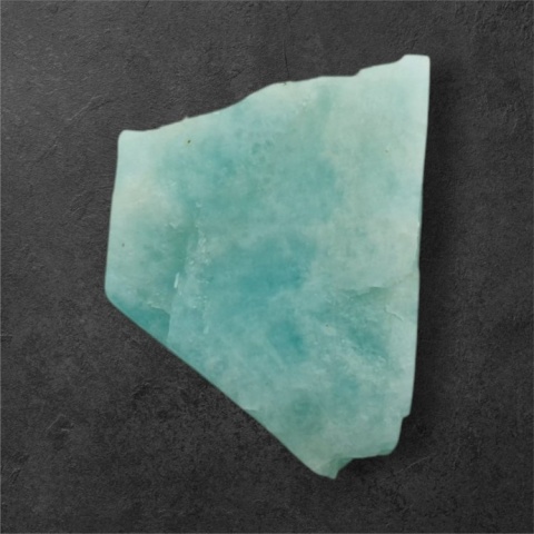 Amazonit cięty surowy 17x12 mm nr 207