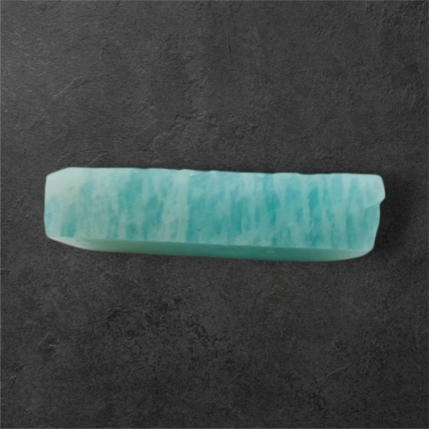 Amazonite cut raw 21x17 mm no 204
