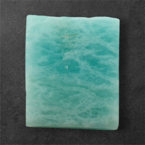 Amazonite cut raw 21x17 mm no 204