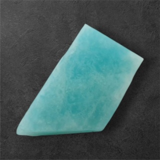 Amazonite cut raw 18x10 mm no 206