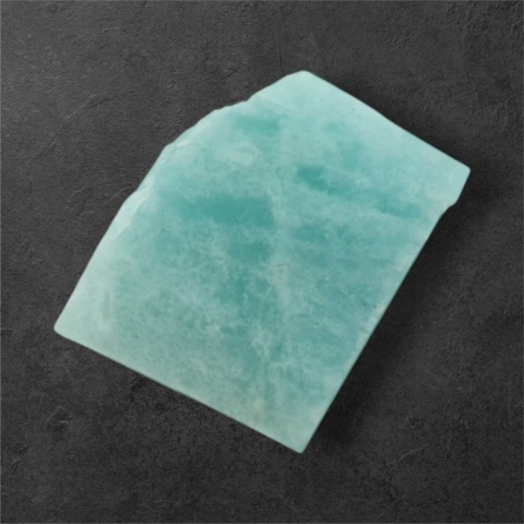 Amazonit cięty surowy 24x19 mm nr 200