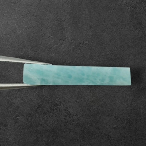 Amazonit cięty surowy 24x19 mm nr 200