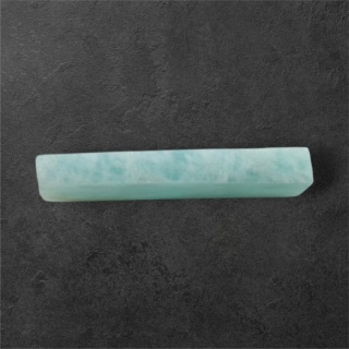 Amazonit cięty surowy 23x14 mm nr 203