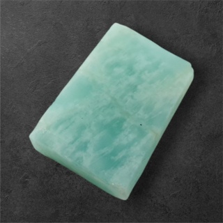 Amazonit cięty surowy 21x15 mm nr 199