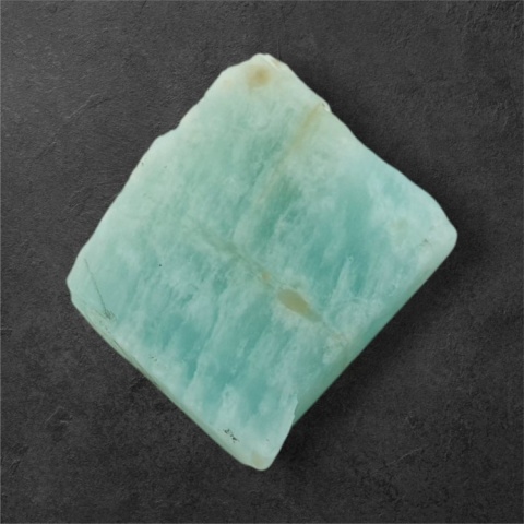 Amazonit cięty surowy 22x19 mm nr 201