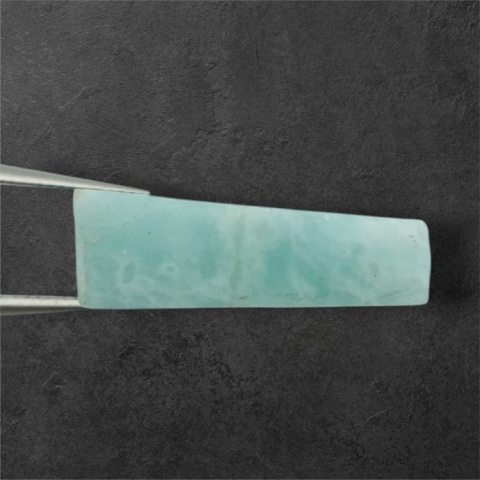 Amazonit cięty surowy 22x19 mm nr 201